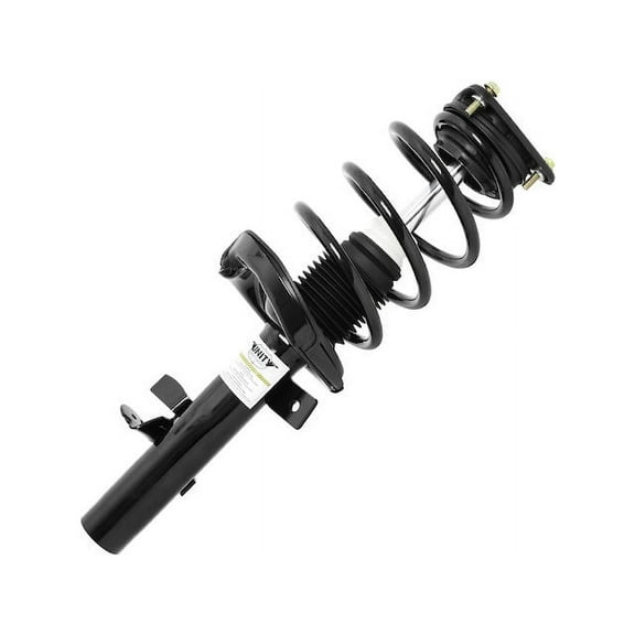 Front Left Driver Side Strut and Coil Spring Assembly - Compatible with 2012 - 2018 Ford Focus (Excludes Electric Engine and Turbo) 2013 2014 2015 2016 2017