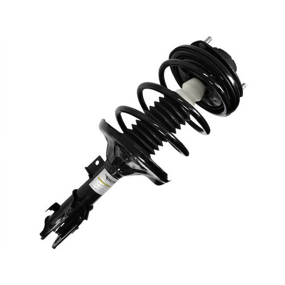 Front Left Driver Side Strut and Coil Spring Assembly - Compatible with 2000 - 2005 Mitsubishi Eclipse Coupe / hatchback 2001 2002 2003 2004