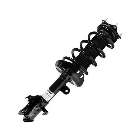 Front Left Driver Side Strut and Coil Spring Assembly - Compatible with 2007 - 2014 Honda CRV 2008 2009 2010 2011 2012 2013