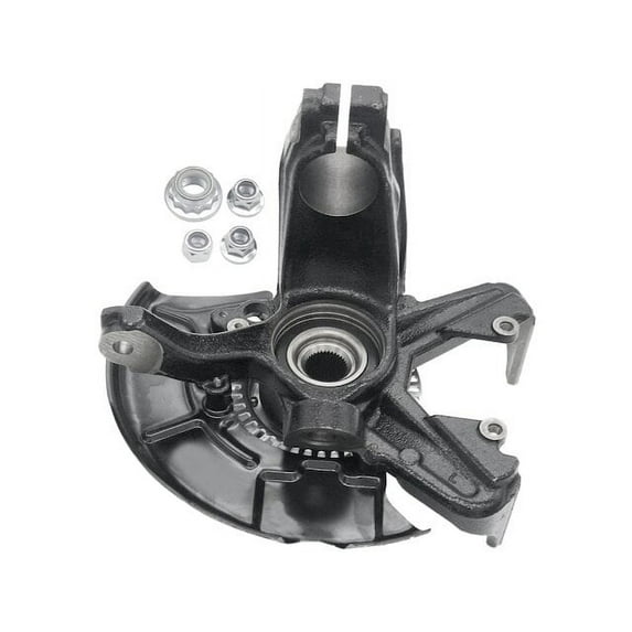 Front Left Driver Side Suspension Knuckle Kit - Compatible with 1998 - 2010 Volkswagen Beetle 1999 2000 2001 2002 2003 2004 2005 2006 2007 2008 2009