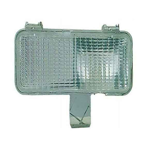 Front Left Driver Side Turn Signal Assembly - Compatible with 1981 - 1982 Chevy C30