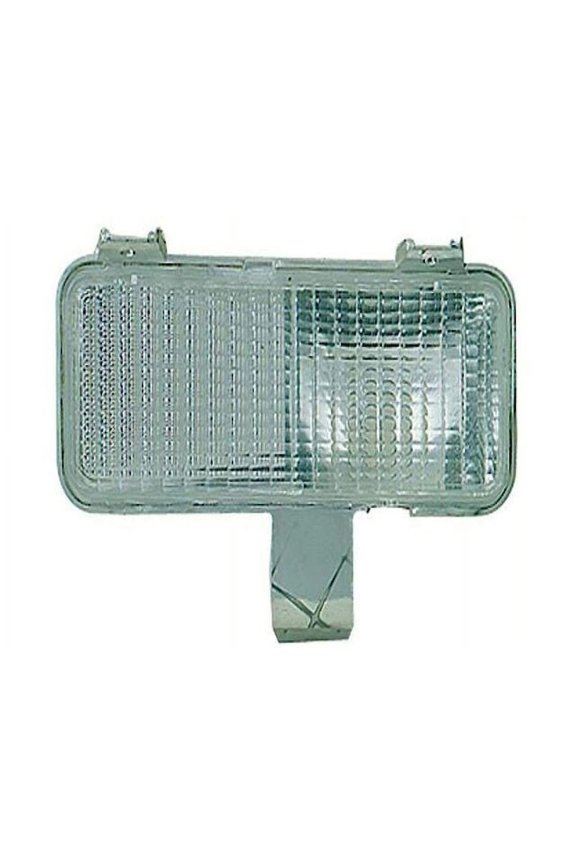 Front Left Driver Side Turn Signal Assembly - Compatible with 1981 - 1982 Chevy K20