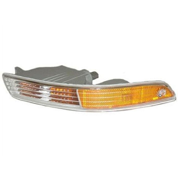 Front Left Driver Side Turn Signal Assembly - Compatible with 1994 - 1997 Acura Integra 1995 1996