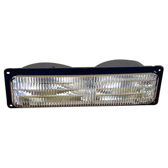 Front Left Driver Side Turn Signal Assembly - Compatible with 1994 - 1999 GMC K1500 Suburban 1995 1996 1997 1998