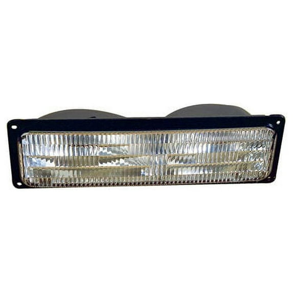Front Left Driver Side Turn Signal Assembly - Compatible with 1994 - 2000 Chevy C2500 1995 1996 1997 1998 1999