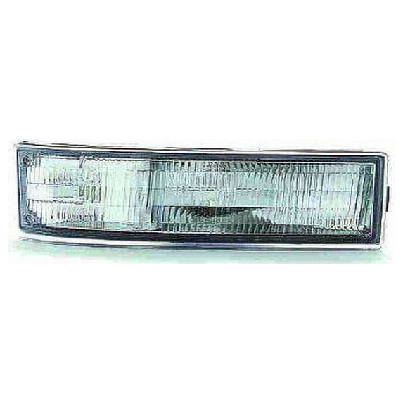 Front Left Driver Side Turn Signal Assembly - Compatible with 1995 - 2005 Chevy Astro 1996 1997 1998 1999 2000 2001 2002 2003 2004