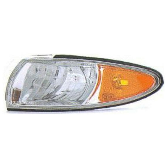 Front Left Driver Side Turn Signal Assembly - Compatible with 1997 - 2003 Pontiac Grand Prix 1998 1999 2000 2001 2002
