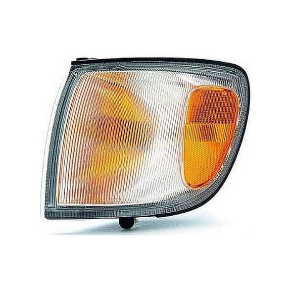 Front Left Driver Side Turn Signal Assembly - Compatible with 1998 - 2000 Toyota Sienna 1999