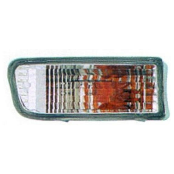 Front Left Driver Side Turn Signal Assembly - Compatible with 1999 - 2002 Toyota 4Runner 2000 2001
