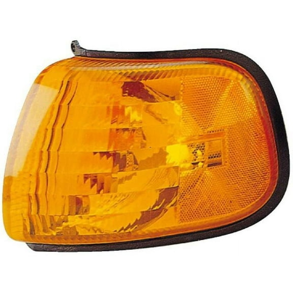 Front Left Driver Side Turn Signal Assembly - Compatible with 1999 - 2003 Dodge Ram 2500 Van 2000 2001 2002