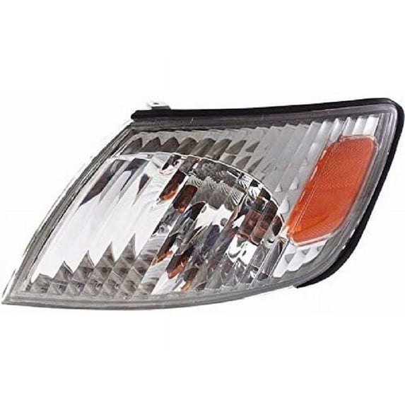 Front Left Driver Side Turn Signal Assembly - Compatible with 2000 - 2001 ES300