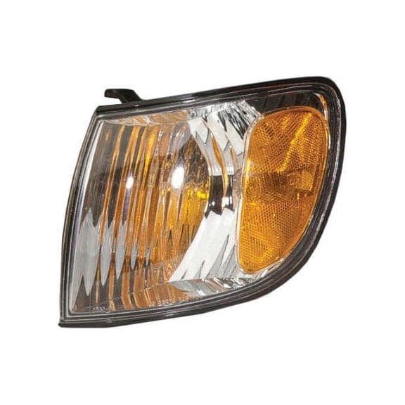 Front Left Driver Side Turn Signal Assembly - Compatible with 2001 - 2003 Toyota Sienna 2002