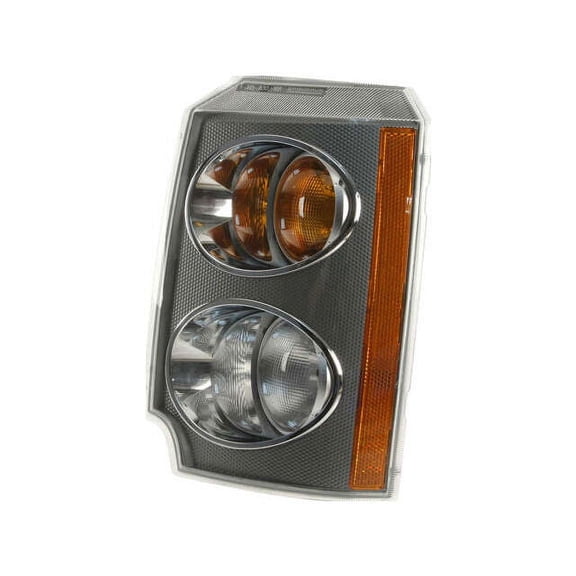 Front Left Driver Side Turn Signal Assembly - Compatible with 2002 - 2005 Land Rover Range Rover 2003 2004