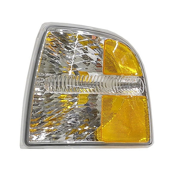 Front Left Driver Side Turn Signal Assembly - Compatible with 2004 - 2005 Ford Explorer