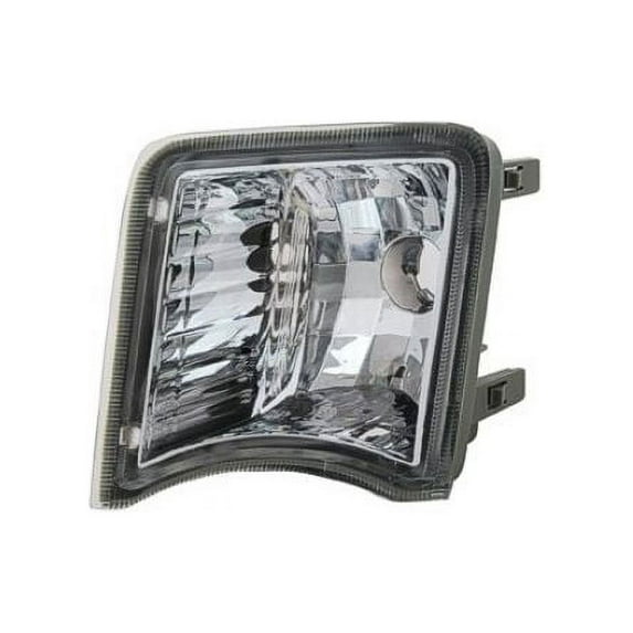 Front Left Driver Side Turn Signal Assembly - Compatible with 2010 - 2011 Toyota Prius