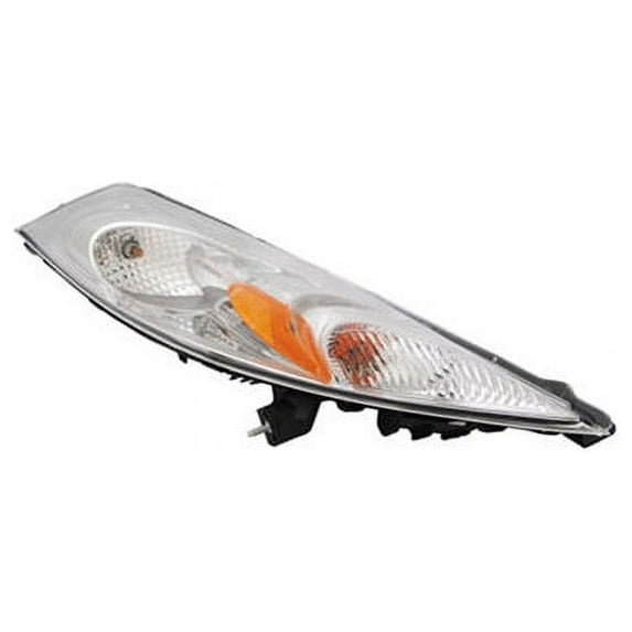 Front Left Driver Side Turn Signal Assembly - Hood and Fender Edge - Compatible with 2011 - 2014 Nissan Juke (Fits S / SL / SV Models) 2012 2013