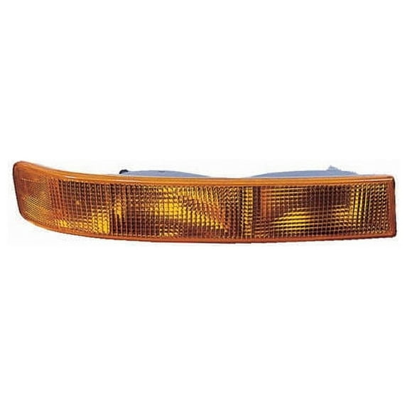 Front Left Driver Side Turn Signal Light - Compatible with 2003 - 2022 GMC Savana 2500 2004 2005 2006 2007 2008 2009 2010 2011 2012 2013 2014 2015 2016 2017 2018 2019 2020 2021