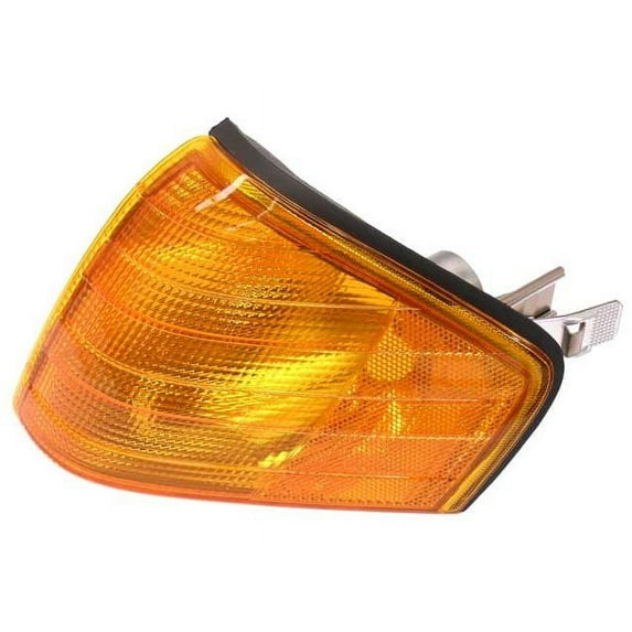 Front Left Driver Side Turn Signal Light - Compatible with 1990 - 1993 Mercedes Benz 500SL 1991 1992