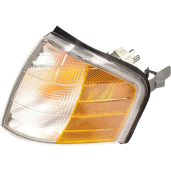 Front Left Driver Side Turn Signal Parking Light Assembly - Compatible with 1997 - 2000 Mercedes-Benz C230 1998 1999