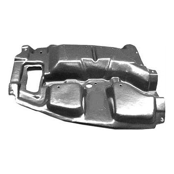 Front Left Driver Side Undercar Shield - Compatible with 2005 - 2010 Scion tC 2006 2007 2008 2009