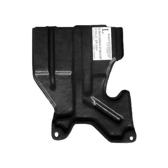 Front Left Driver Side Undercar Shield - Compatible with 2007 - 2008 INFINITI G35
