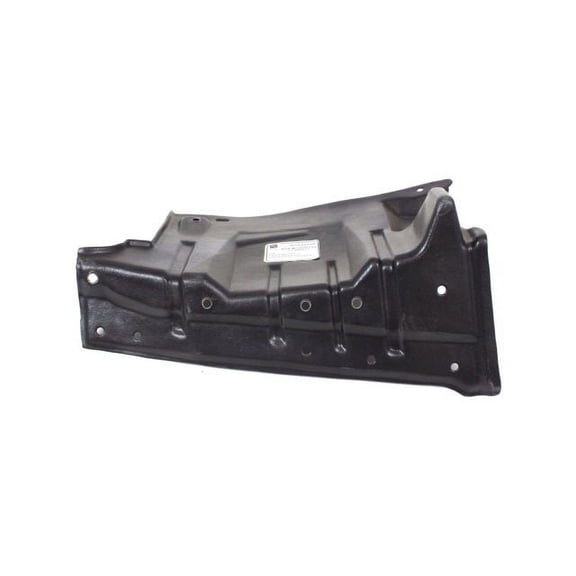 Front Left Driver Side Undercar Shield - Compatible with 2011 - 2020 Mitsubishi Outlander Sport 2012 2013 2014 2015 2016 2017 2018 2019