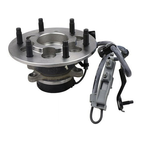 Front Left Driver Side Wheel Hub Bearing Assembly - Compatible with 2004 - 2008 Chevy Colorado RWD (Models with Z85 Chassis Only) 2005 2006 2007