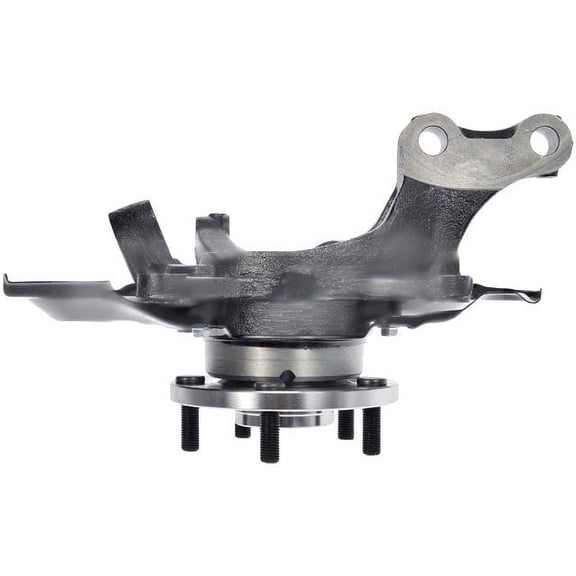 Front Left Driver Side Wheel Hub and Bearing Assembly - with Dust Shield and Axle Nut - Compatible with 2005 - 2011 Toyota Avalon 2006 2007 2008 2009 2010