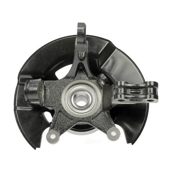 Front Left Driver Side Wheel Hub Bearing and Steering Knuckle Kit - Compatible with 2003 - 2004 Honda Pilot