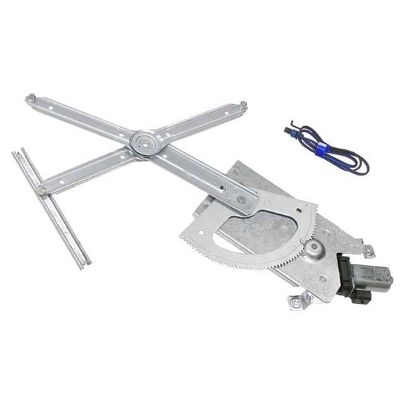 Front Left Driver Side Window Regulator Assembly - Compatible with 1999 - 2009 Saab 9-5 2000 2001 2002 2003 2004 2005 2006 2007 2008