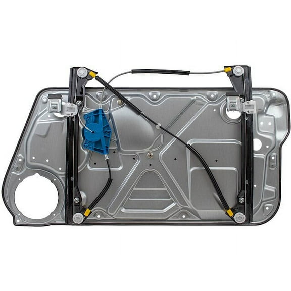 Front Left Driver Side Window Regulator - Compatible with 1998 - 2010 Volkswagen Beetle (2-Door Hatchback without Convertible) 1999 2000 2001 2002 2003 2004 2005 2006 2007 2008 2009