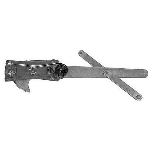 Front Left Driver Side Window Regulator - Compatible with 1960 - 1963 Chevy C10 Pickup 1961 1962