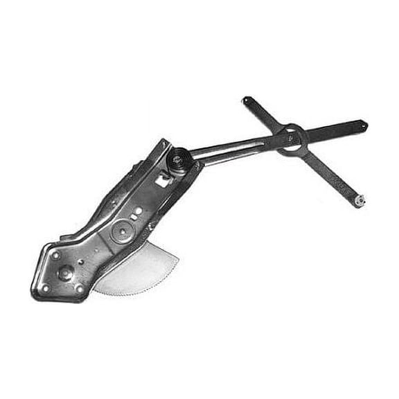 Front Left Driver Side Window Regulator - Compatible with 1982 - 1986 Chevy K20 1983 1984 1985