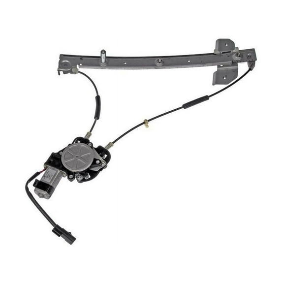 Front Left Driver Side Window Regulator - Compatible with 1999 - 2003 Dodge Ram 1500 Van 2000 2001 2002