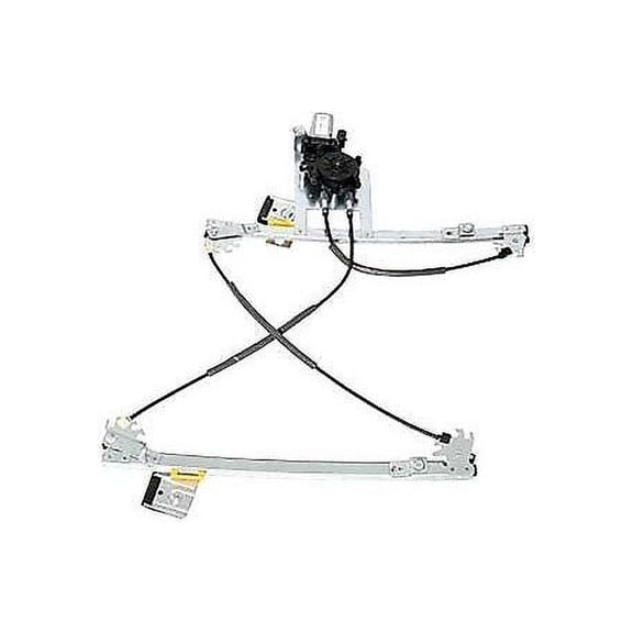 Front Left Driver Side Window Regulator - Compatible with 2007 - 2011 Saab 9-3 2008 2009 2010