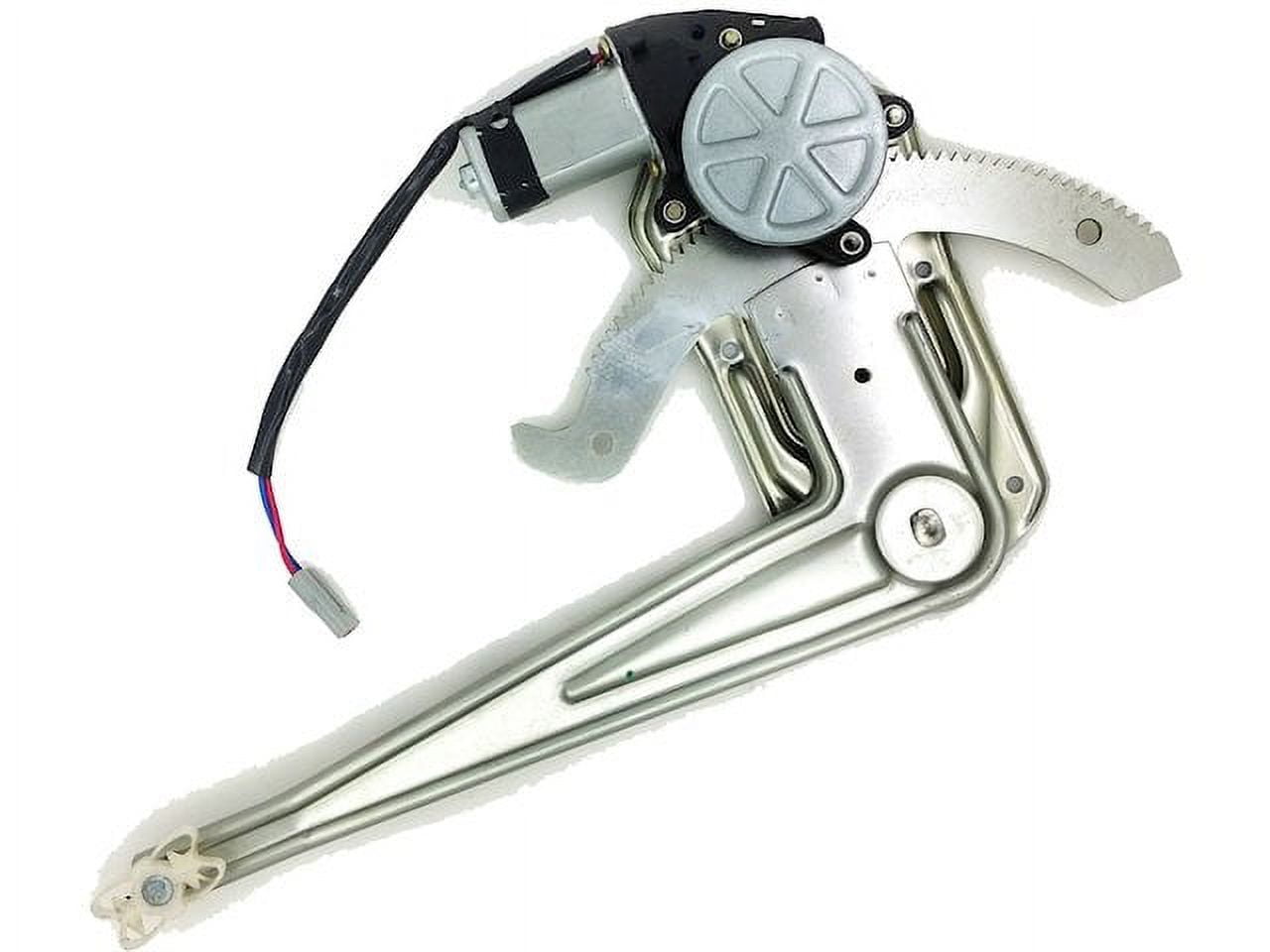 Front Left Driver Side Window Regulator with Motor - Compatible with ...
