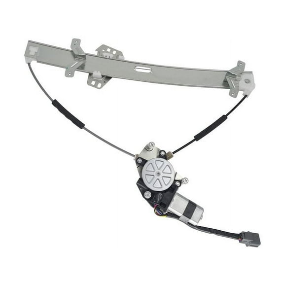 Front Left Driver Side Window Regulator and Motor Assembly - Compatible with 2003 - 2007 Honda Accord 4-Door 2004 2005 2006