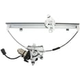 thumbnail image 2 of Front Driver Side Window Regulator With Motor For 2007-2014 Chevy Silverado & GMC Sierra - SUMMITTEILE M45141WS 2 of 3