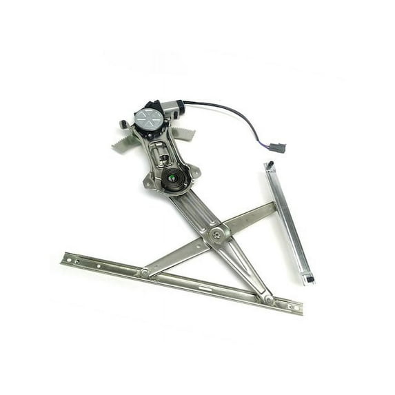 Front Left Driver Side Window Regulator with Motor - Compatible with 1994 - 2004 Ford Mustang 1995 1996 1997 1998 1999 2000 2001 2002 2003