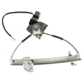 thumbnail image 1 of Front Left Driver Side Window Regulator with Motor - Compatible with 1999 - 2003 Mazda Protege 2000 2001 2002, 1 of 2