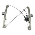 thumbnail image 1 of Front Left Driver Side Window Regulator with Motor - Compatible with 2000 - 2006 Chevy Tahoe 2001 2002 2003 2004 2005, 1 of 2