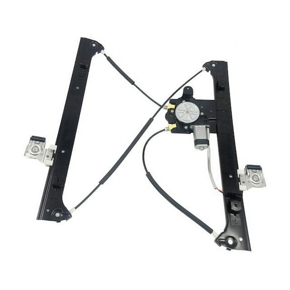 Front Left Driver Side Window Regulator with Motor - Compatible with 2002 - 2009 Chevy Trailblazer 2003 2004 2005 2006 2007 2008