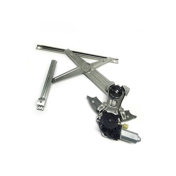 Front Left Driver Side Window Regulator - with Motor - Compatible with 2003 - 2009 Dodge Ram 2500 2004 2005 2006 2007 2008