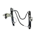 thumbnail image 1 of Front Left Driver Side Window Regulator with Motor - Compatible with 2012 - 2015 Chevy Camaro 2013 2014, 1 of 2