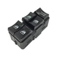 thumbnail image 1 of Front Left Driver Side Window Switch - 5-Button - Compatible with 2000 - 2005 Chevy Impala 2001 2002 2003 2004, 1 of 3