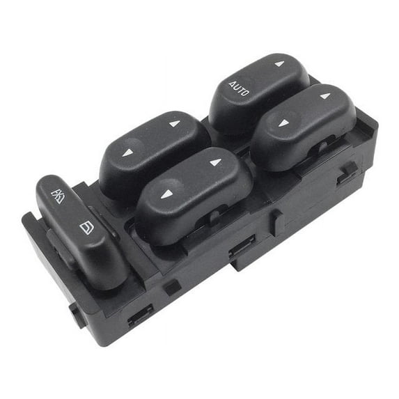 Front Left Driver Side Window Switch - 5-Button - Compatible with 2002 - 2003 Ford Explorer 4-Door