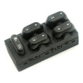thumbnail image 1 of Front Left Driver Side Window Switch - 5 Button - Compatible with 2005 - 2008 Ford F-150 Extended Cab Pickup 2006 2007, 1 of 3