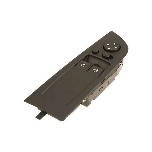 Front Left Driver Side Window Switch Assembly - Black - with Fold In Style Outside Mirror and Auto Dip Mirror - Compatible with 2007 - 2013 BMW 328i Coupe 2008 2009 2010 2011 2012