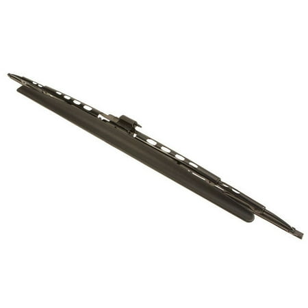 Front Left Driver Side Wiper Blade - with Washer Nozzle - Compatible with 2004 - 2009 Jaguar XJ8 2005 2006 2007 2008