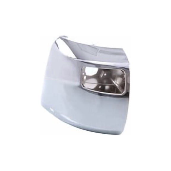 Front,Left Driver Side bumper cover For Chevy Pickup GM1016108 15839251 CHROME